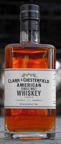 Clark & Chesterfield™ American Single Malt (750)