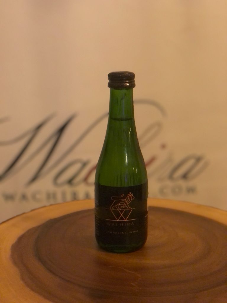 Wachira Black Label Sparkling 187ml (Case of 24)