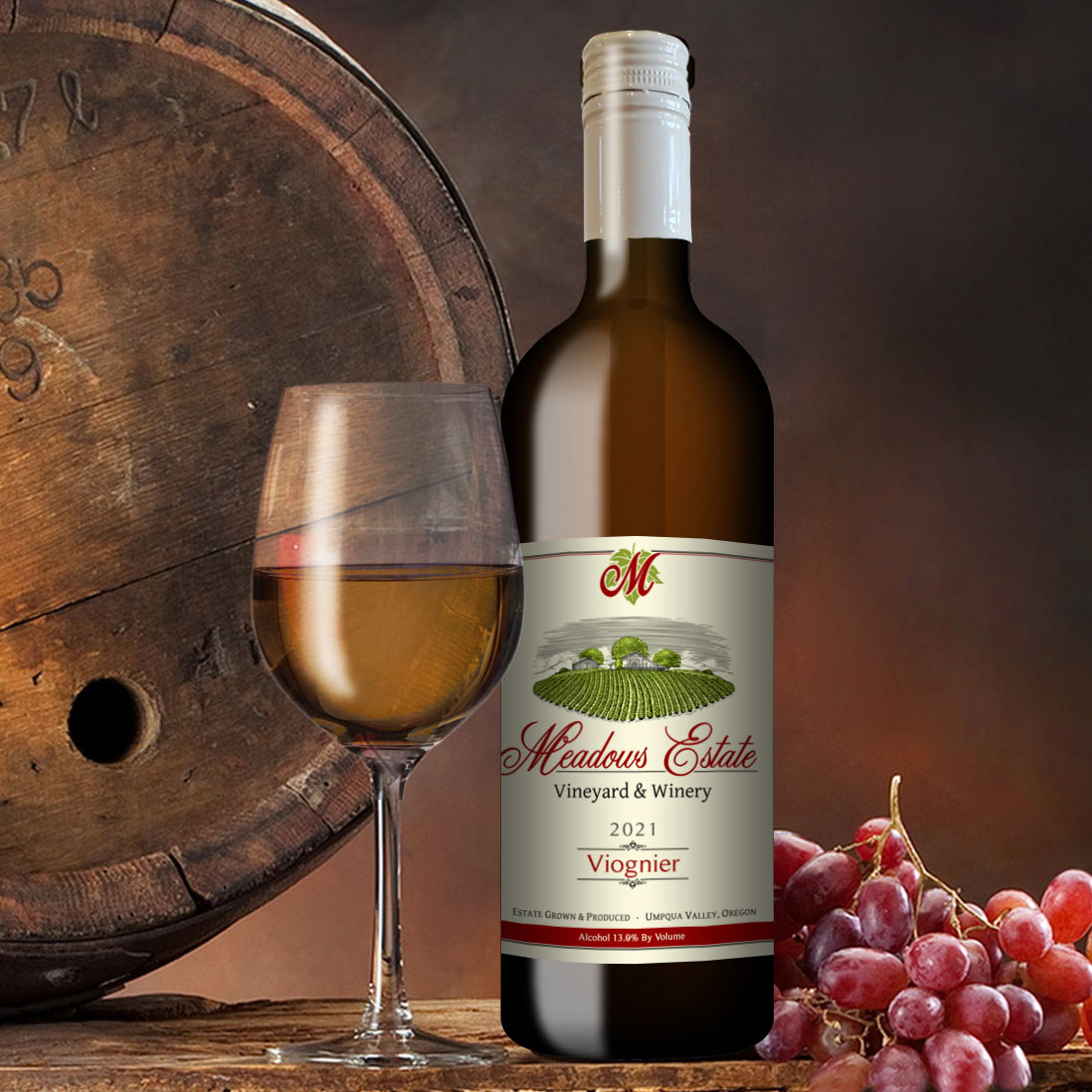 Meadows Estate Wines - 2021 Viognier