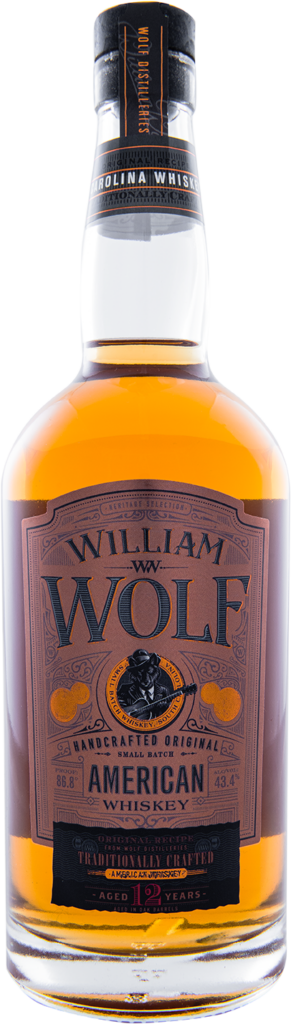 William Wolf - 12 Year Whiskey