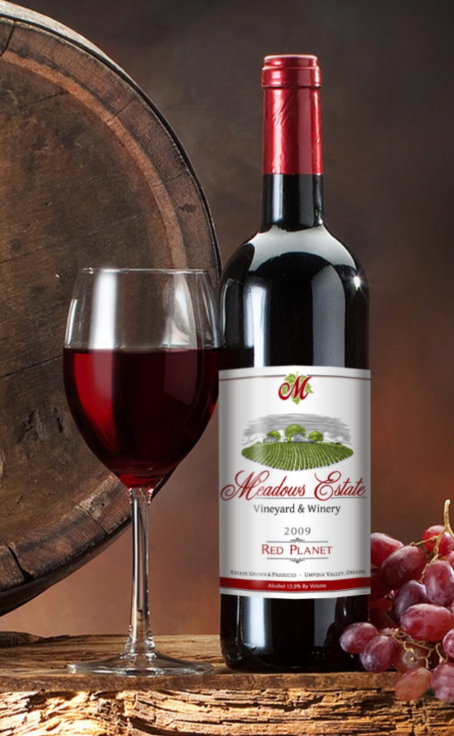 Meadows Estate Wines - 2013 Red Planet