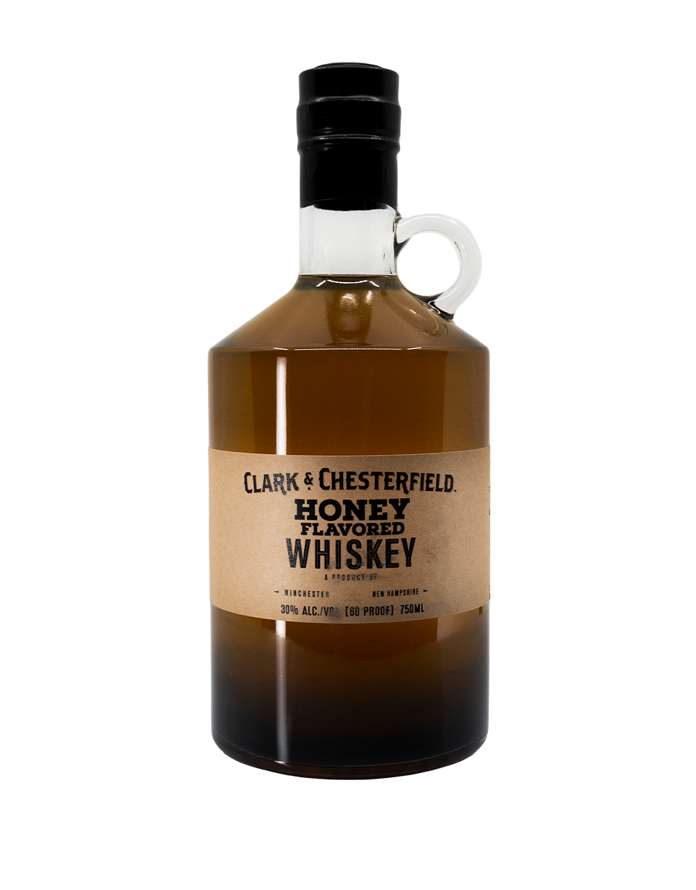 Clark & Chesterfield™ Honey Whiskey 375ml
