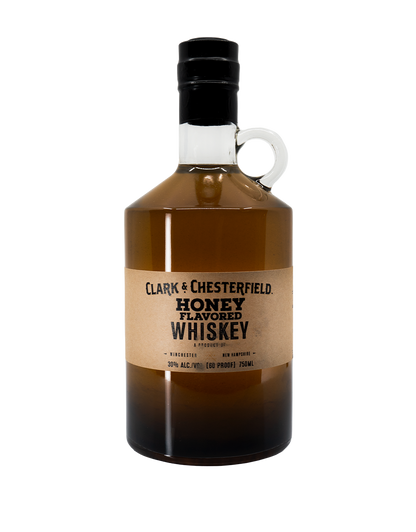 Clark & Chesterfield™ Honey Whiskey 750ml