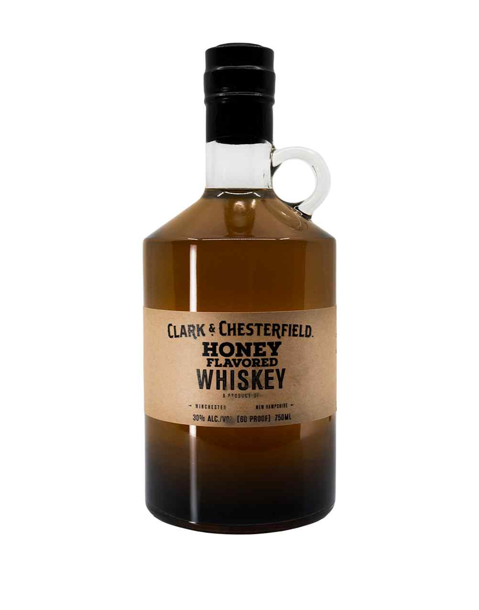 Clark & Chesterfield™ Honey Whiskey 750ml
