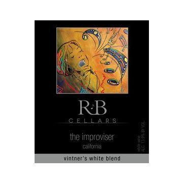 R&B The Improviser White Table Wine